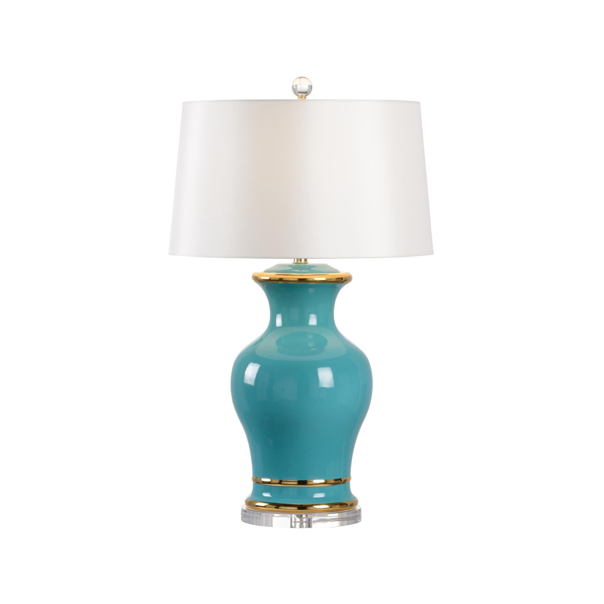 Chelsea House Shayla Copas Audrey 32 Inch Table Light, Bedside Table Lamp, Height: 32.0 Inches