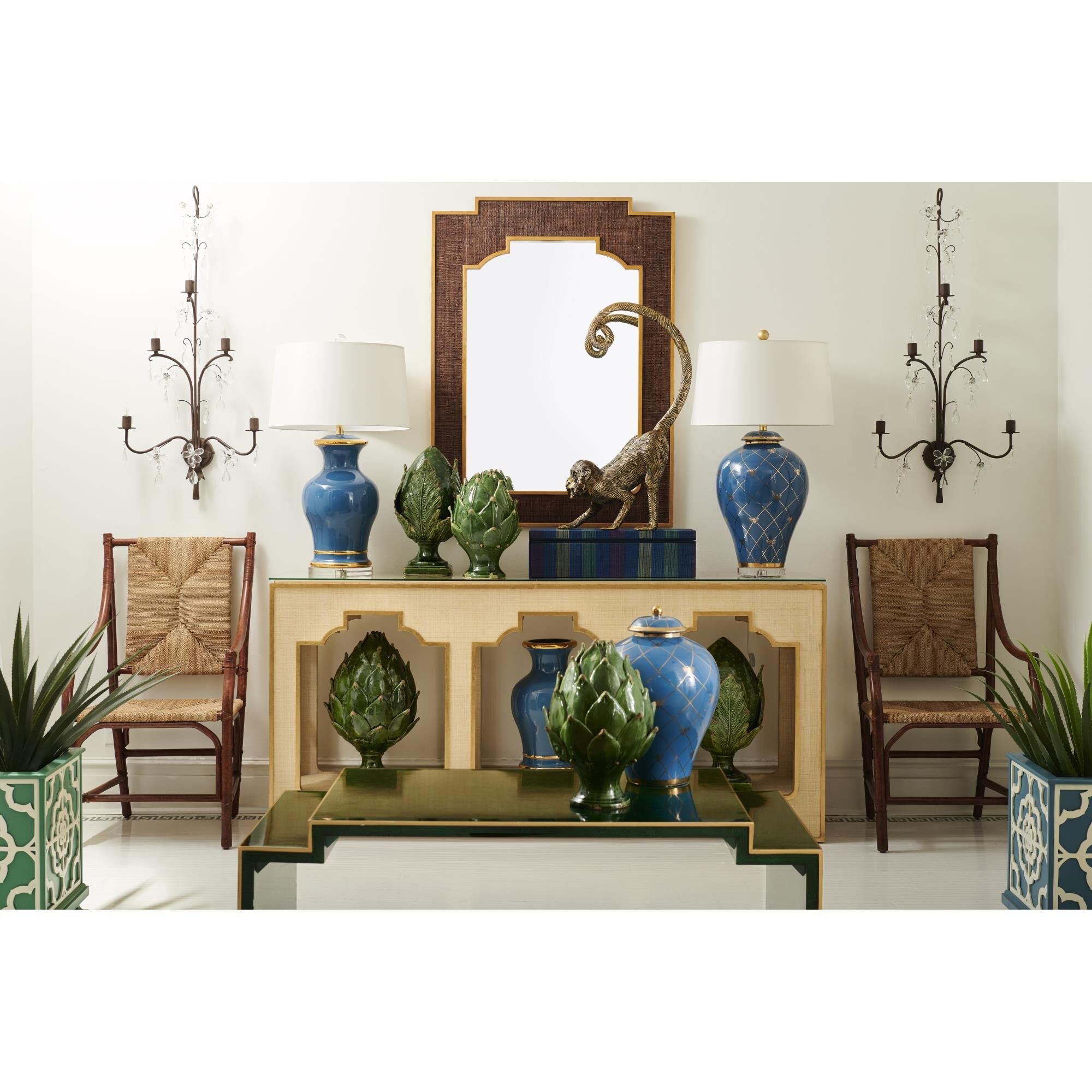 Chelsea House Shayla Copas Audrey 32 Inch Table Light, Bedside Table Lamp, detail 10