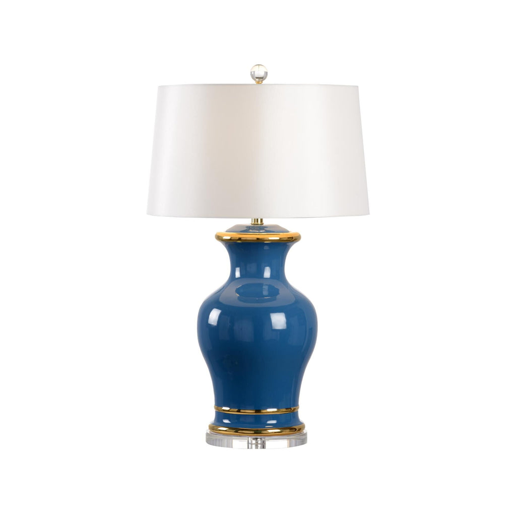 Chelsea House Shayla Copas Audrey 32 Inch Table Light, Bedside Table Lamp, detail 7