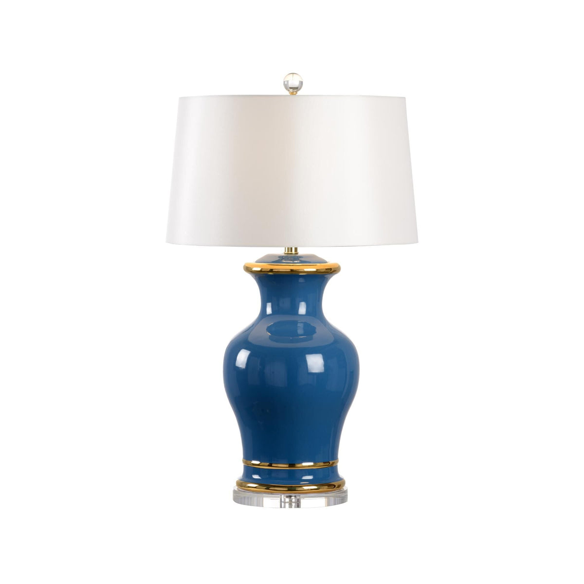 Chelsea House Shayla Copas Audrey 32 Inch Table Light, Bedside Table Lamp, detail 7