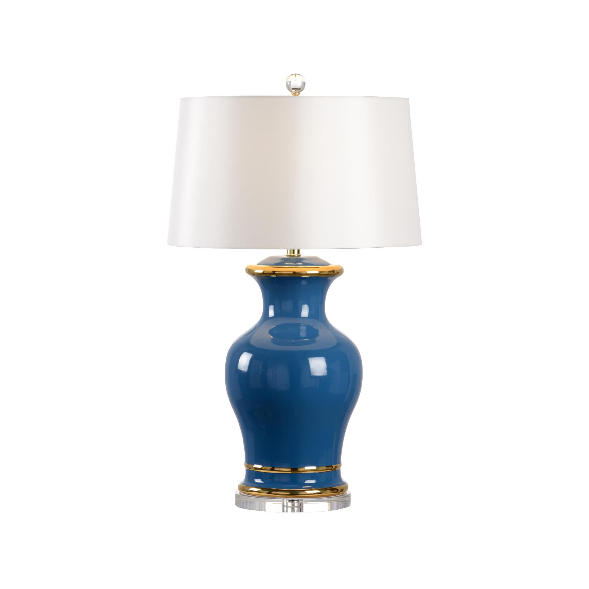 Chelsea House Shayla Copas Audrey 32 Inch Table Light, Bedside Table Lamp, detail 7
