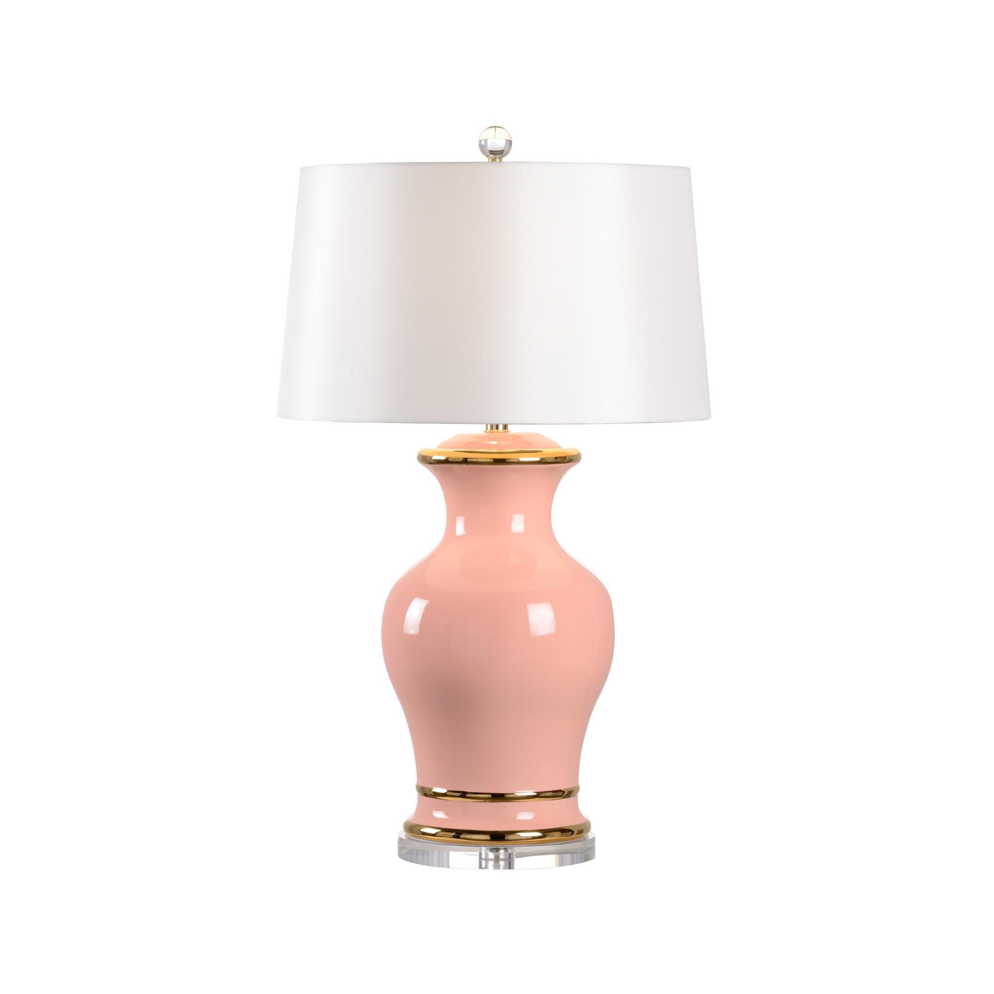 Chelsea House Shayla Copas Audrey 32 Inch Table Light, Bedside Table Lamp, detail 2