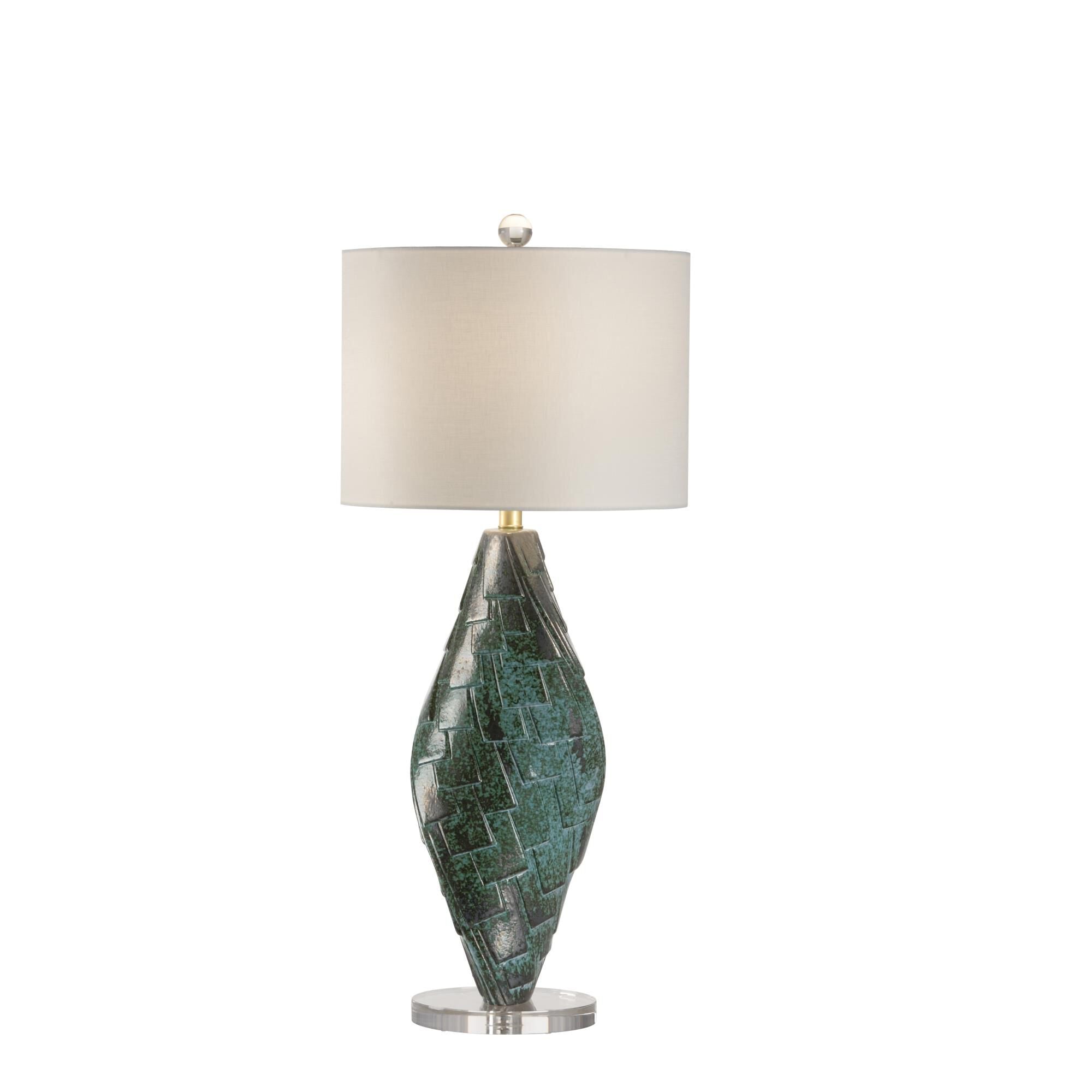 Chelsea House Chelsea Housegeneral Gianna 35 Inch Table Light, Bedside Table Lamp, Height: 35.0 Inches