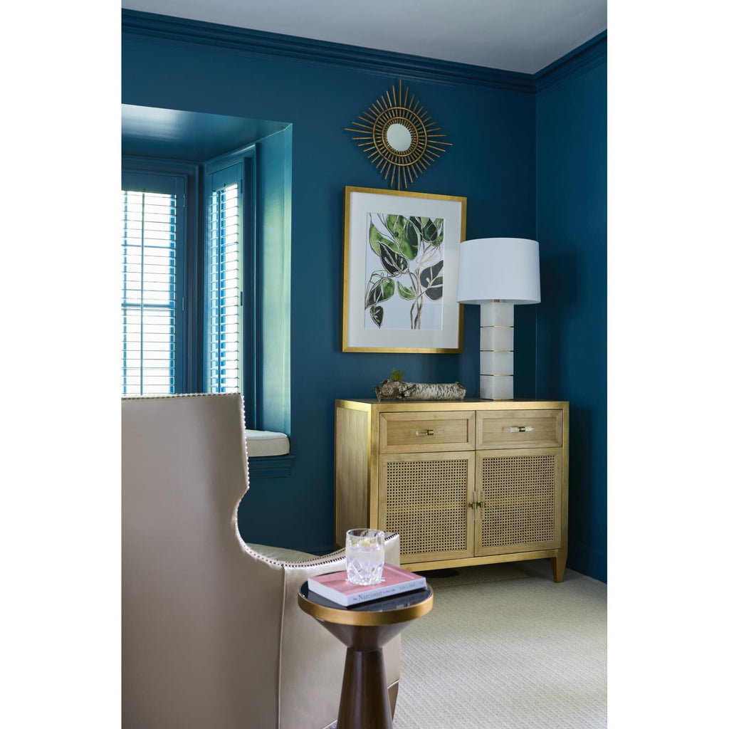 Chelsea House Elizabeth Wicker Stacked Alabaster 31 Inch Table Light, Bedside Table Lamp, detail 3