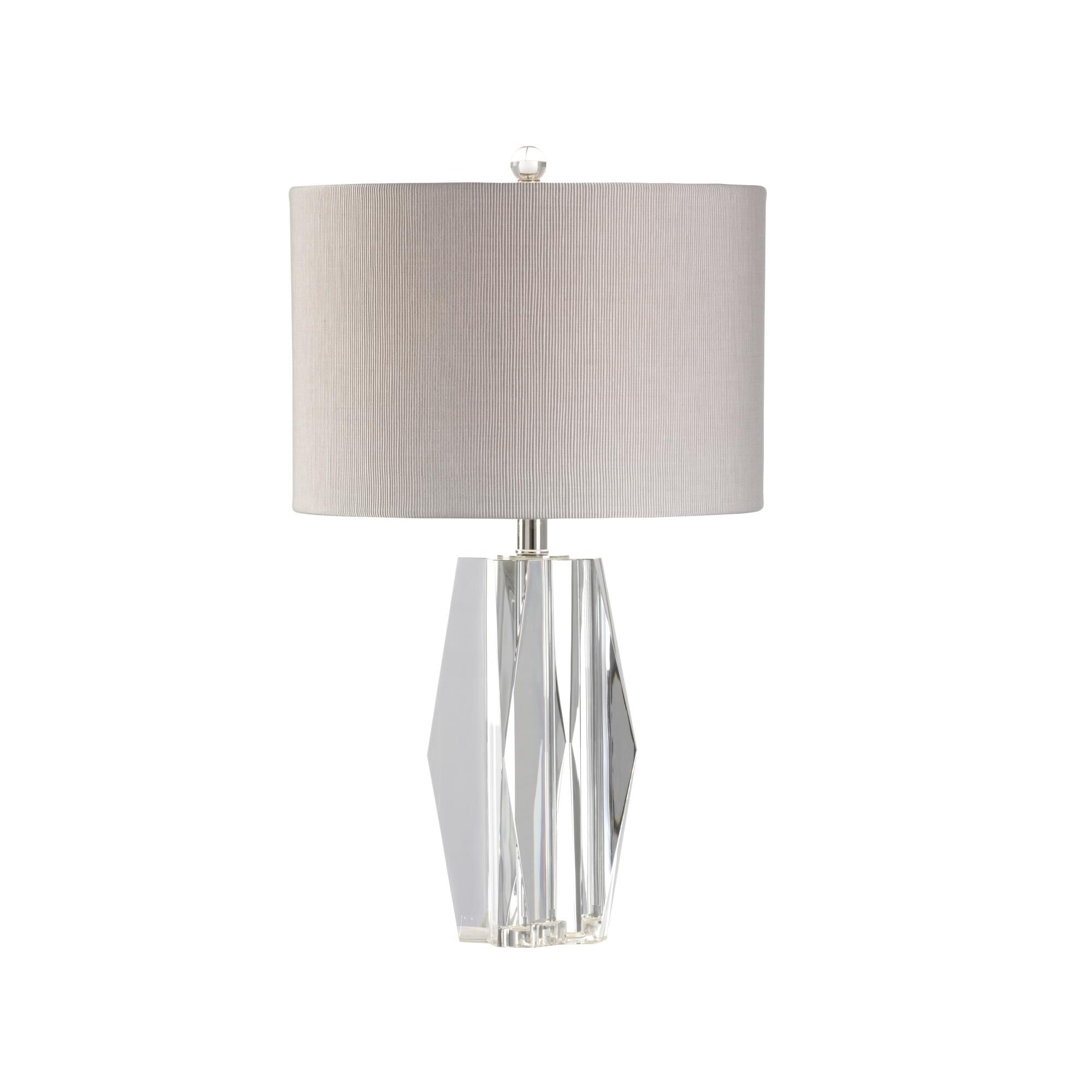 Chelsea House Chelsea Housegeneral Emelia Crystal 25 Inch Table Light, Bedside Table Lamp, Height: 25.0 Inches