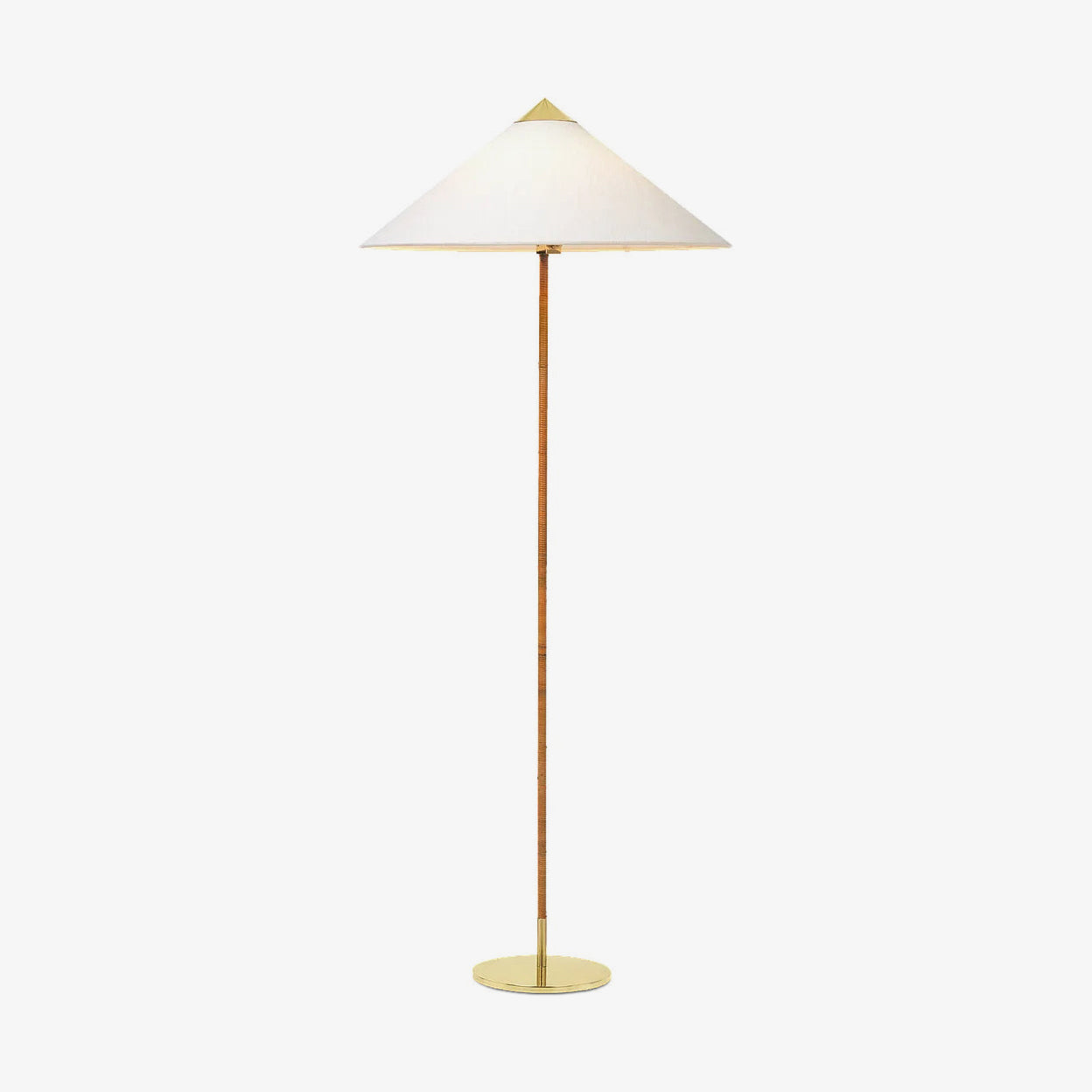 9602 Floor Light, Floor Lamp, Iron, ∅ 24.8″ x H 60.6″