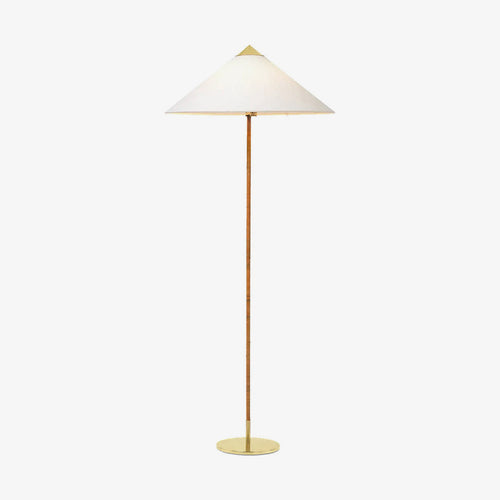 9602 Floor Light, Floor Lamp, Iron, ∅ 24.8″ x H 60.6″