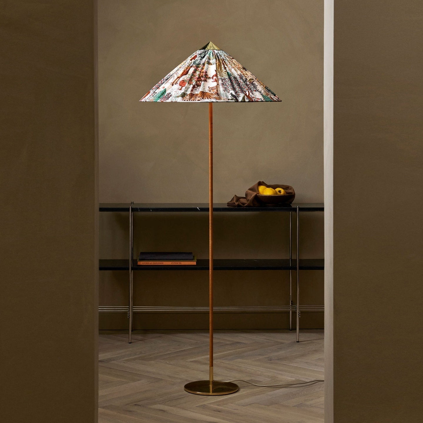 9602 Floor Light, Floor Lamp, detail 6