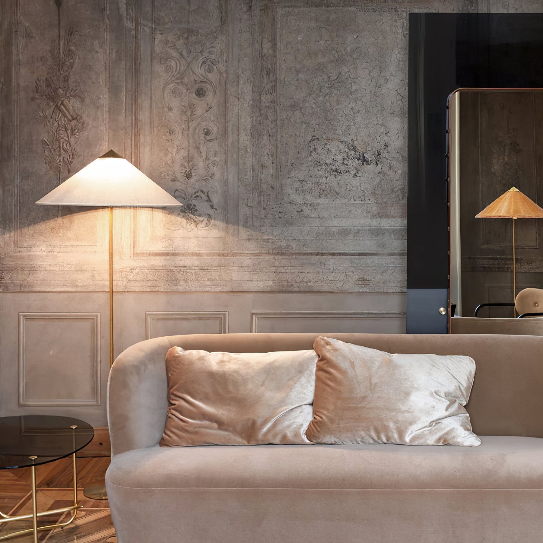 9602 Floor Light, Floor Lamp, detail 11
