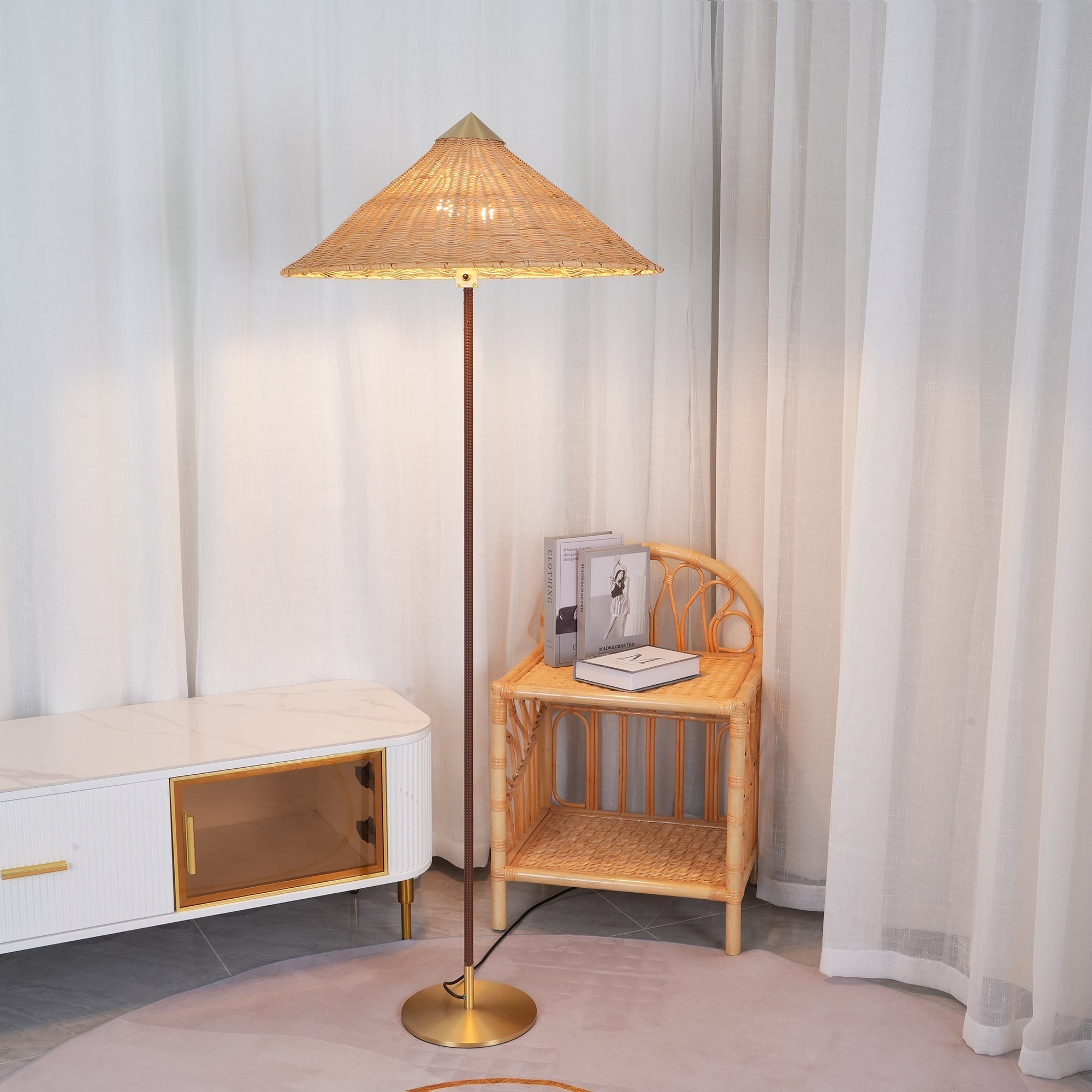9602 Floor Light, Floor Lamp, detail 14