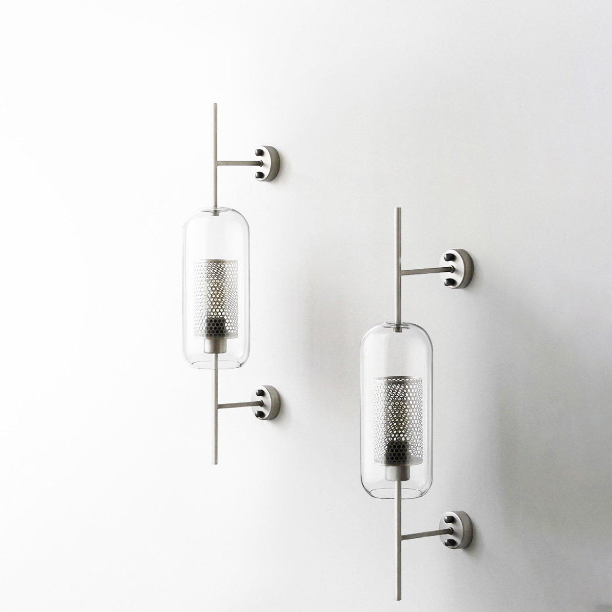 Chiswick Glass Wall Light, Hardwired Wall Sconce, detail 9