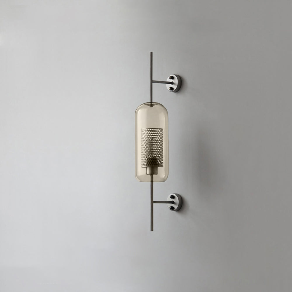 Chiswick Glass Wall Light, Hardwired Wall Sconce, detail 50