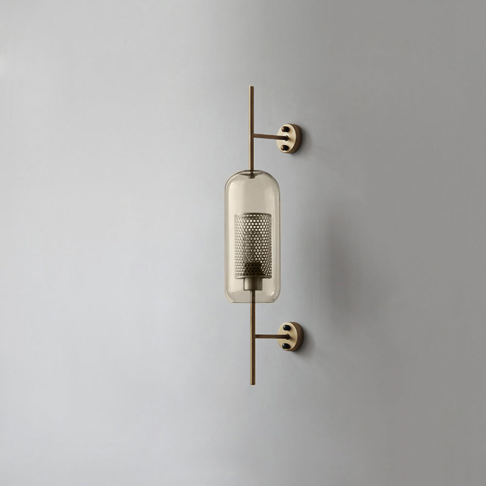 Chiswick Glass Wall Light, Hardwired Wall Sconce, detail 52