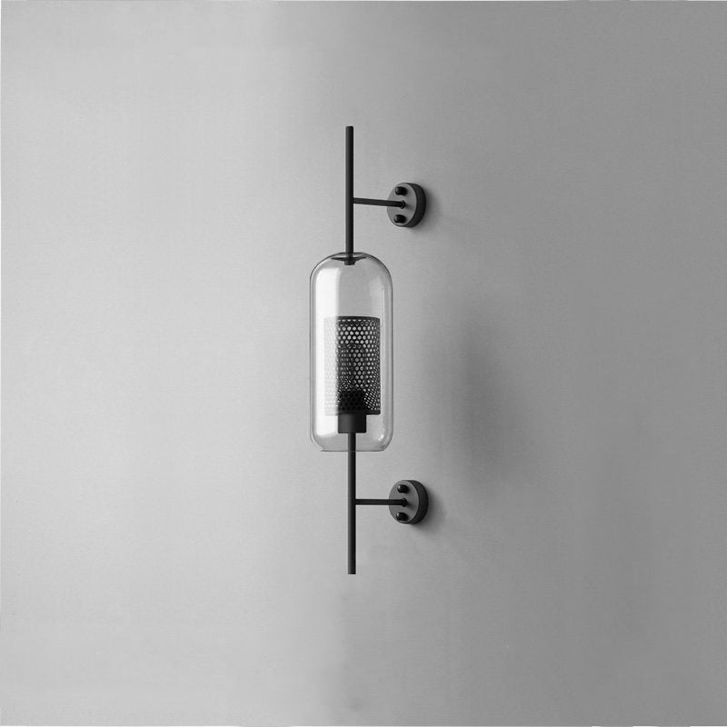 Chiswick Glass Wall Light, Hardwired Wall Sconce, detail 53