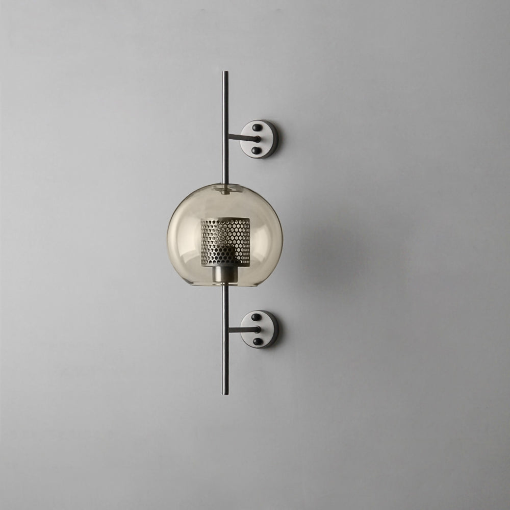 Chiswick Glass Wall Light, Hardwired Wall Sconce, detail 58