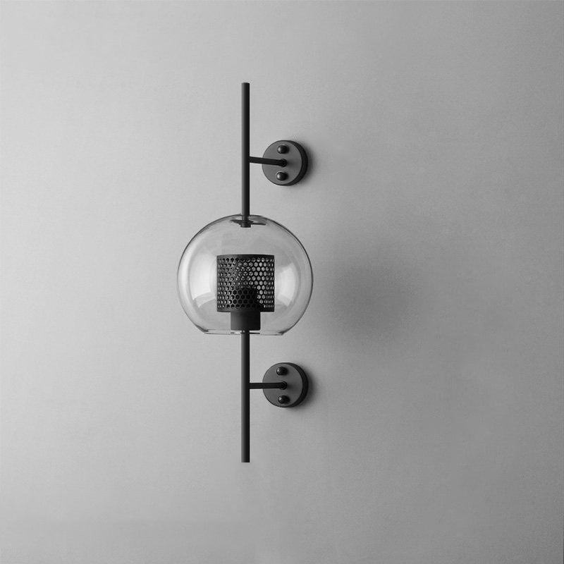 Chiswick Glass Wall Light, Hardwired Wall Sconce, detail 61
