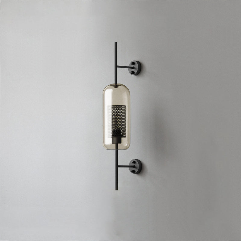 Chiswick Glass Wall Light, Hardwired Wall Sconce, detail 54