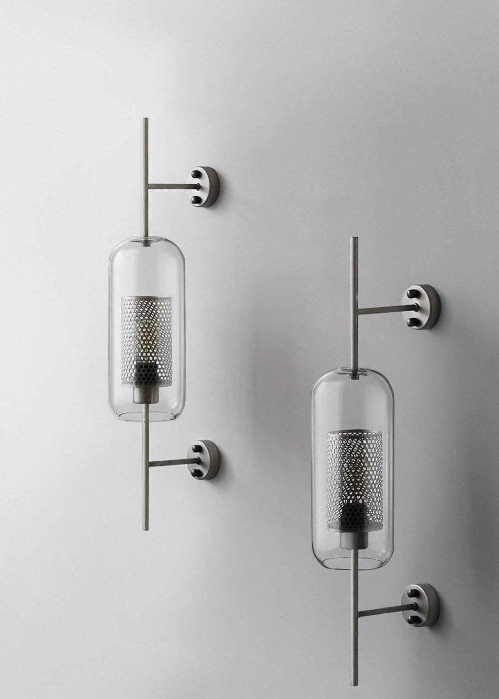 Chiswick Glass Wall Light, Hardwired Wall Sconce, detail 29