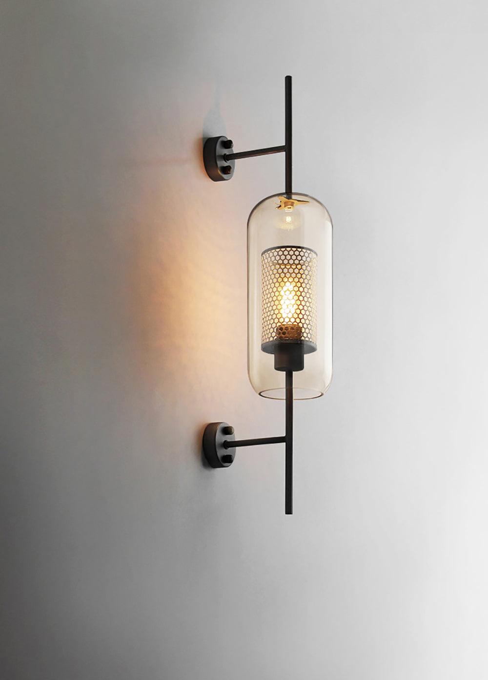 Chiswick Glass Wall Light, Hardwired Wall Sconce, detail 36