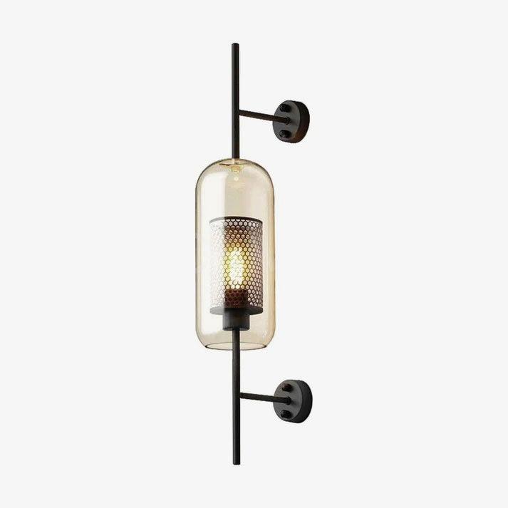 Chiswick Glass Wall Light, Hardwired Wall Sconce, detail 10