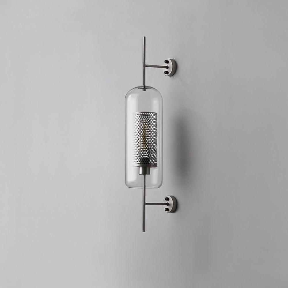 Chiswick Glass Wall Light, Hardwired Wall Sconce, detail 55