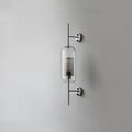 Chiswick Glass Wall Light, Hardwired Wall Sconce, Sphere size: Dia 20cm x H 55cm