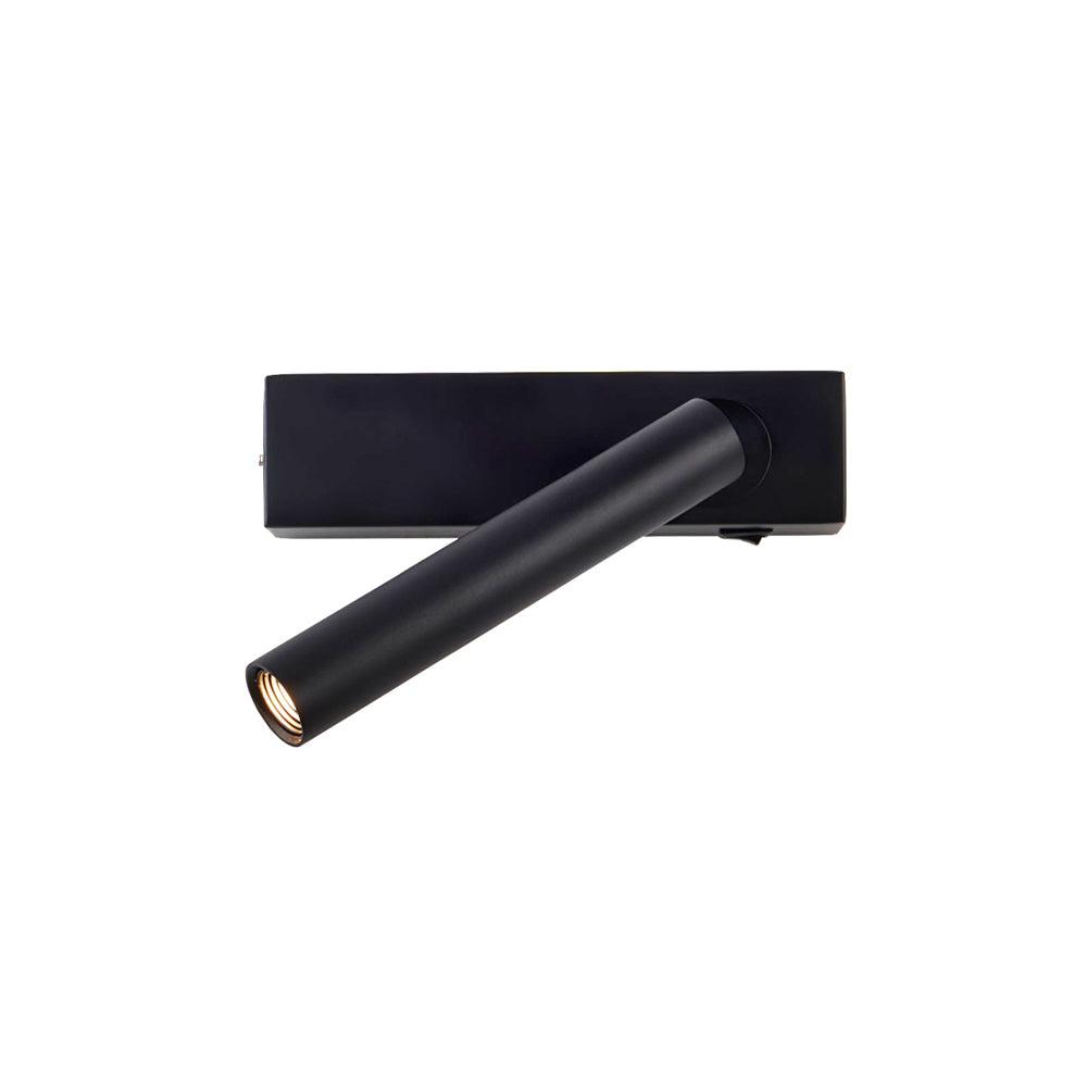 Chors Recessed Wall Light 5.9", Bedroom Wall Sconce, Metal, Left: W15 x H4cm