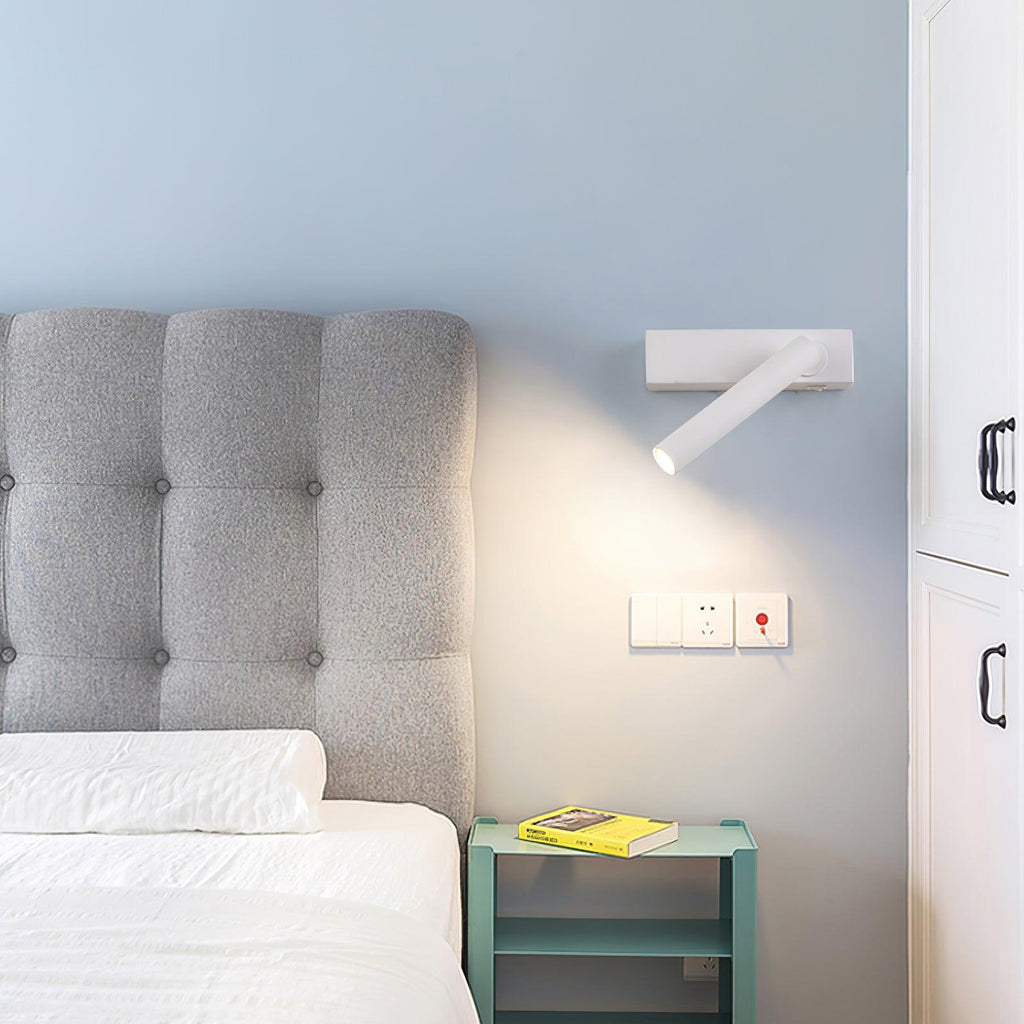 Chors Recessed Wall Light 5.9", Bedroom Wall Sconce, detail 6