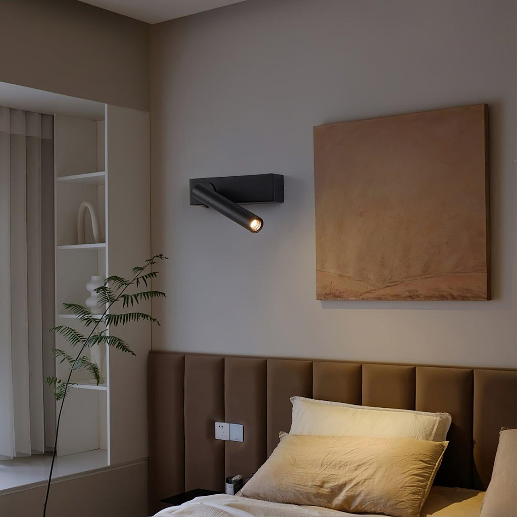 Chors Recessed Wall Light 5.9", Bedroom Wall Sconce, detail 5