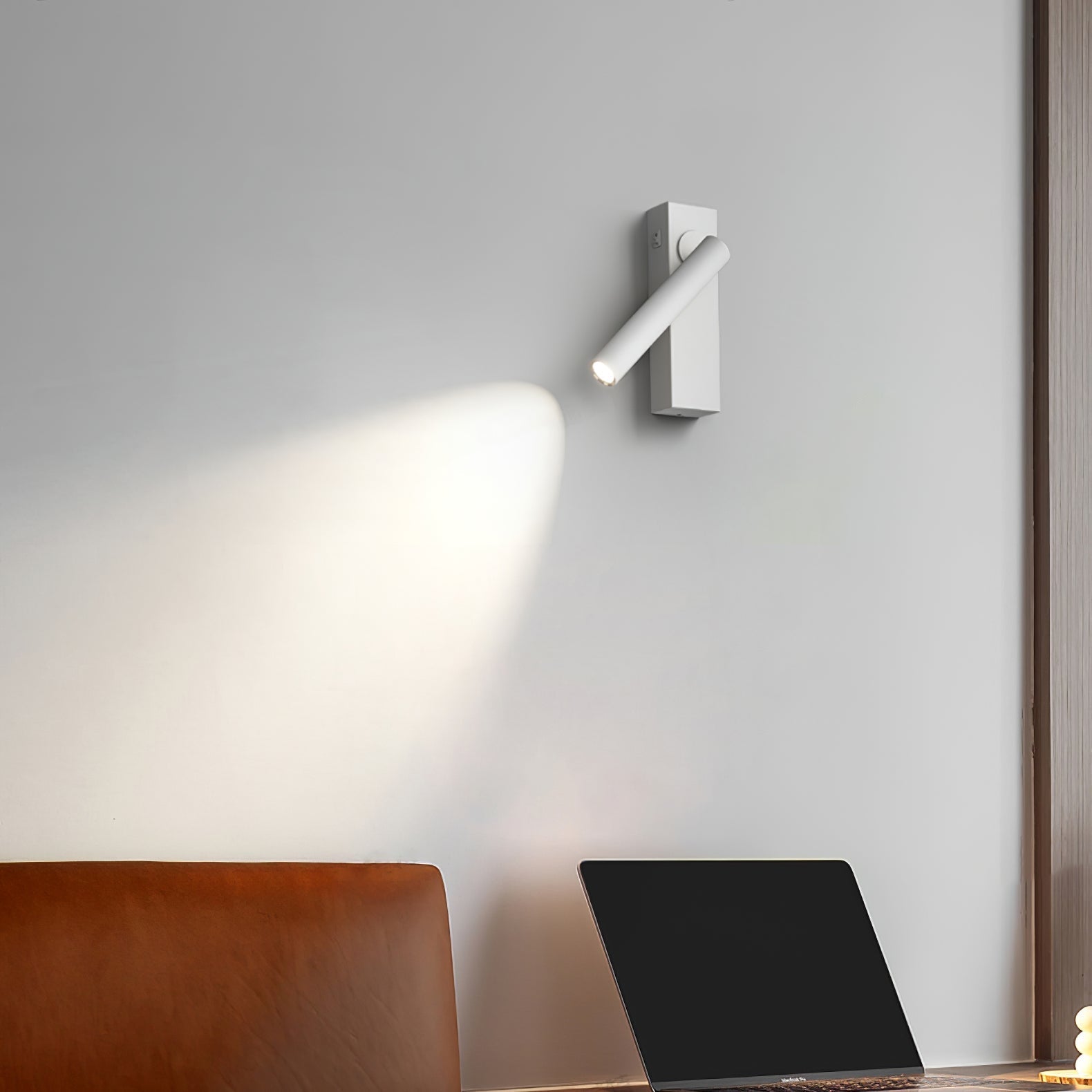 Chors Recessed Wall Light, Hardwired Wall Sconce, detail 5