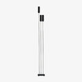 Cima Standing Light, Bedside Table Lamp, Metal, L 18cm x H 180 cm