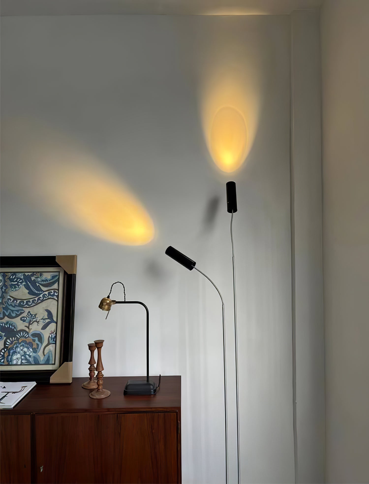 Cima Standing Light, Bedside Table Lamp, detail 12