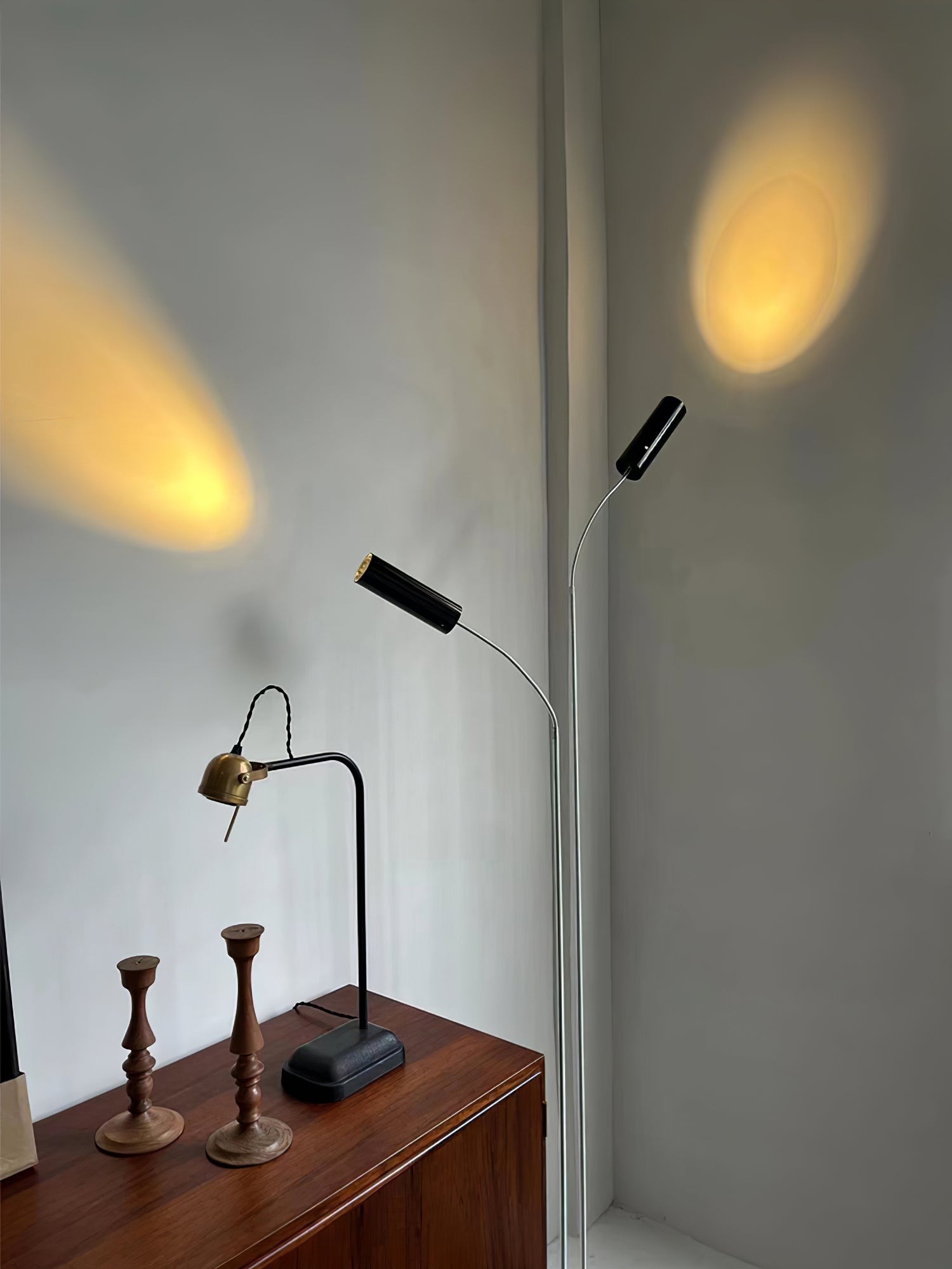 Cima Standing Light, Bedside Table Lamp, detail 14