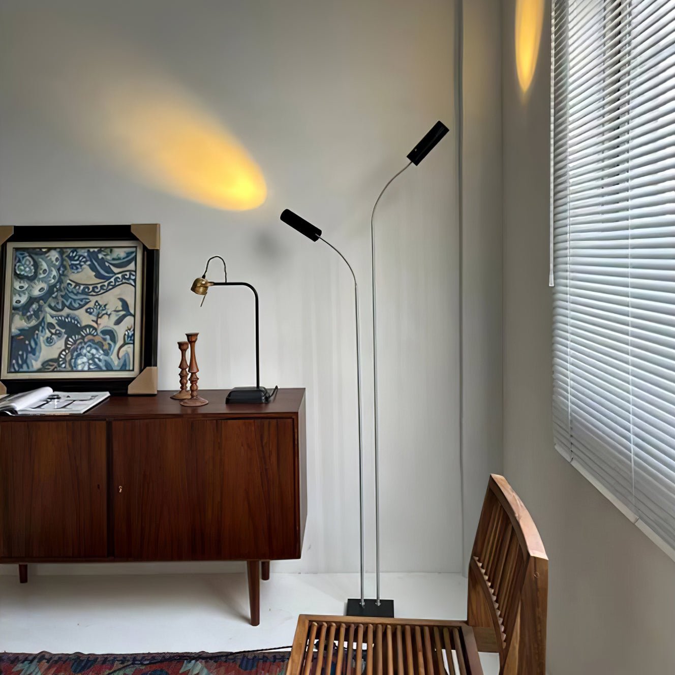 Cima Standing Light, Bedside Table Lamp, detail 2