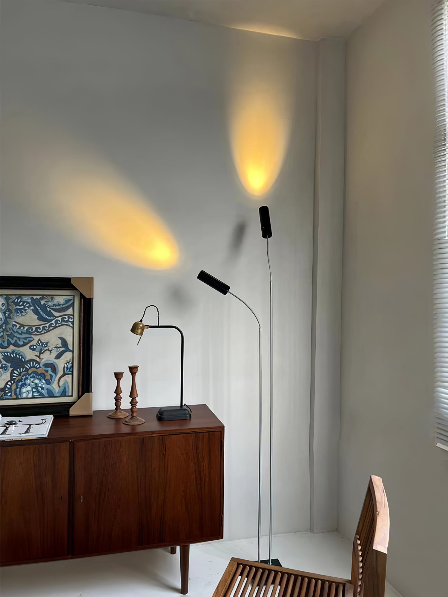 Cima Standing Light, Bedside Table Lamp, detail 24