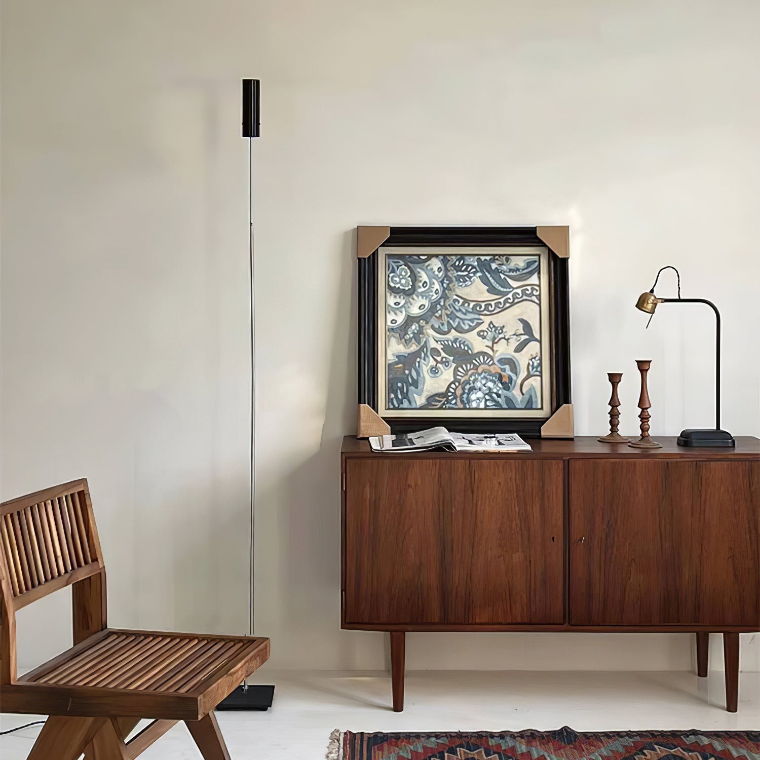 Cima Standing Light, Bedside Table Lamp, detail 4