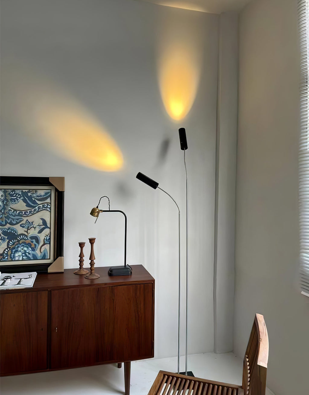 Cima Standing Light, Bedside Table Lamp, detail 6