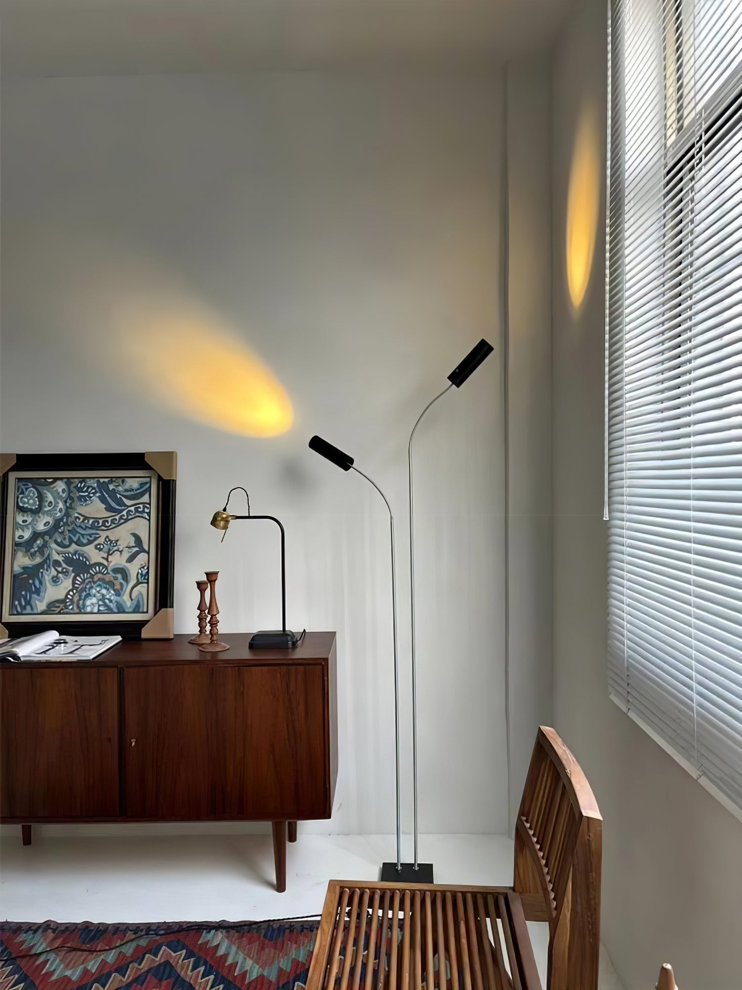 Cima Standing Light, Bedside Table Lamp, detail 7