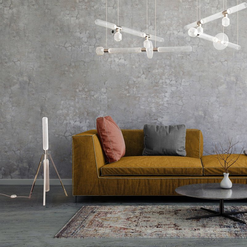 Cipher Standing Light, Floor Lamp, detail 4