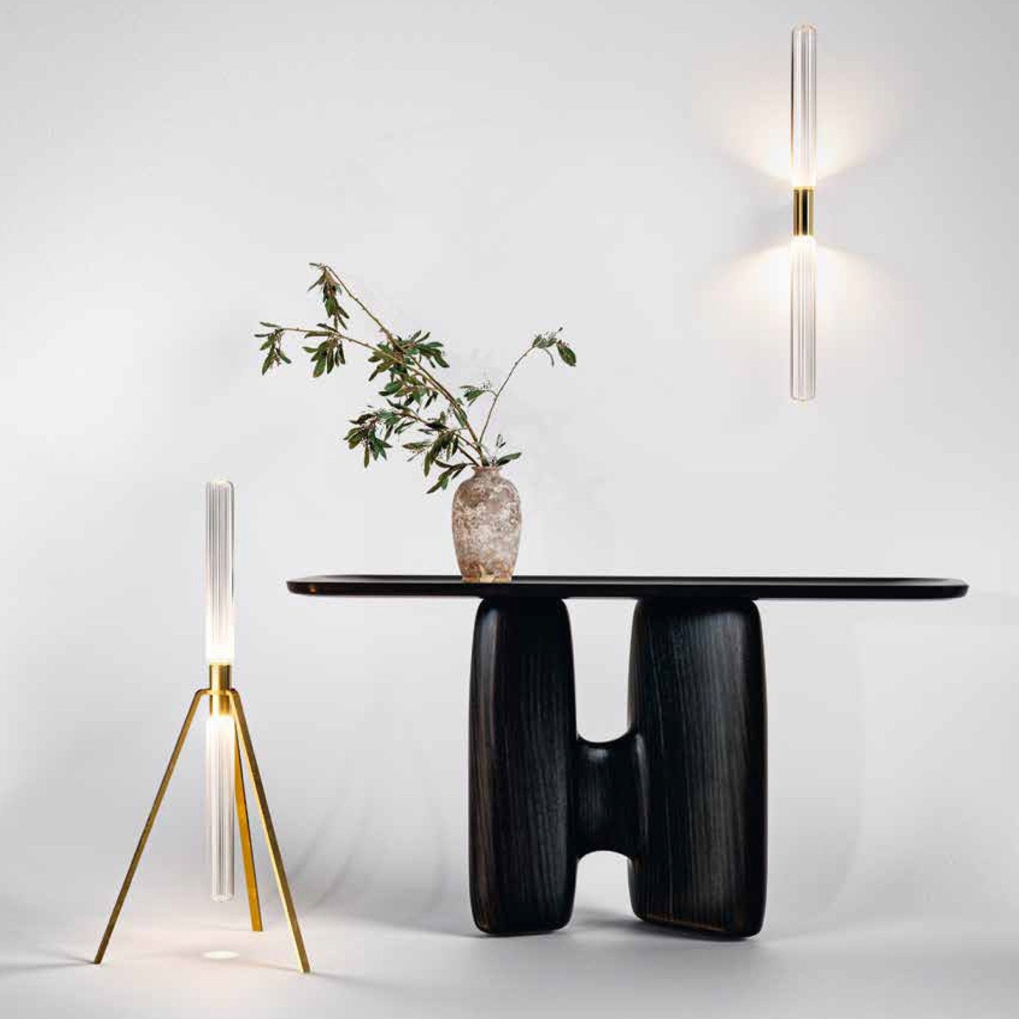 Cipher Standing Light, Floor Lamp, detail 5