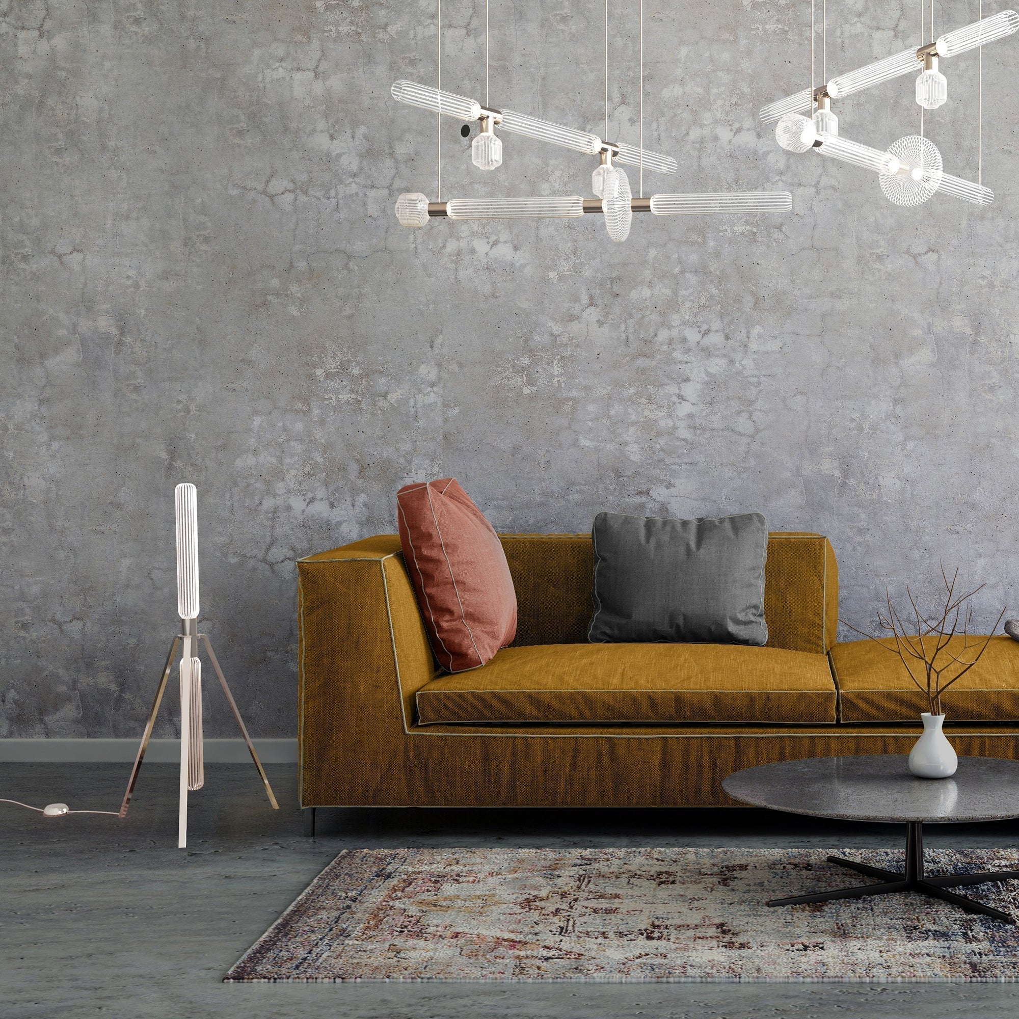 Cipher Standing Light, Floor Lamp, detail 6