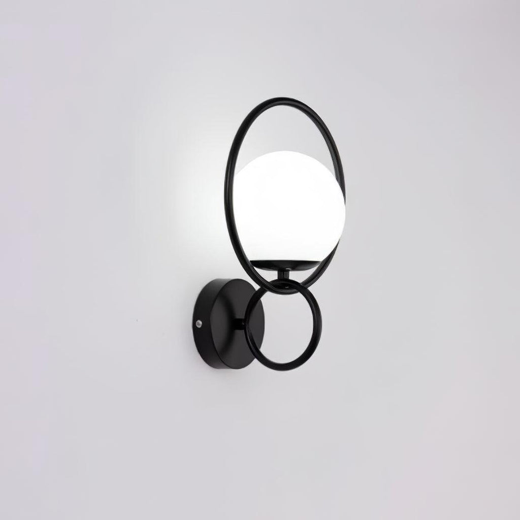 Circle Global Wall Light, Hardwired Wall Sconce, detail 6