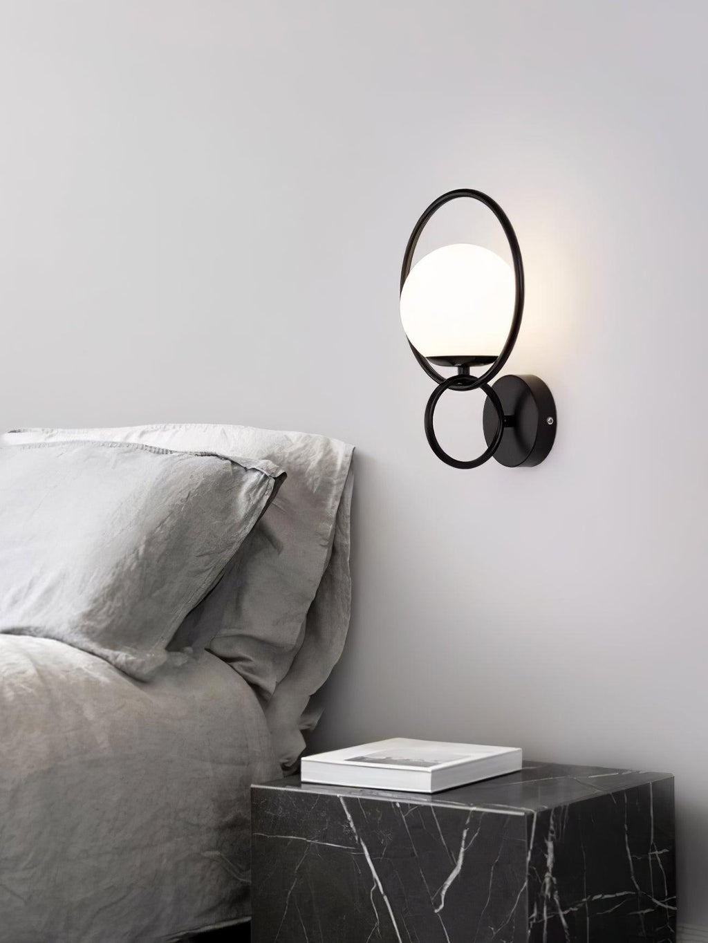 Circle Global Wall Light, Hardwired Wall Sconce, detail 4