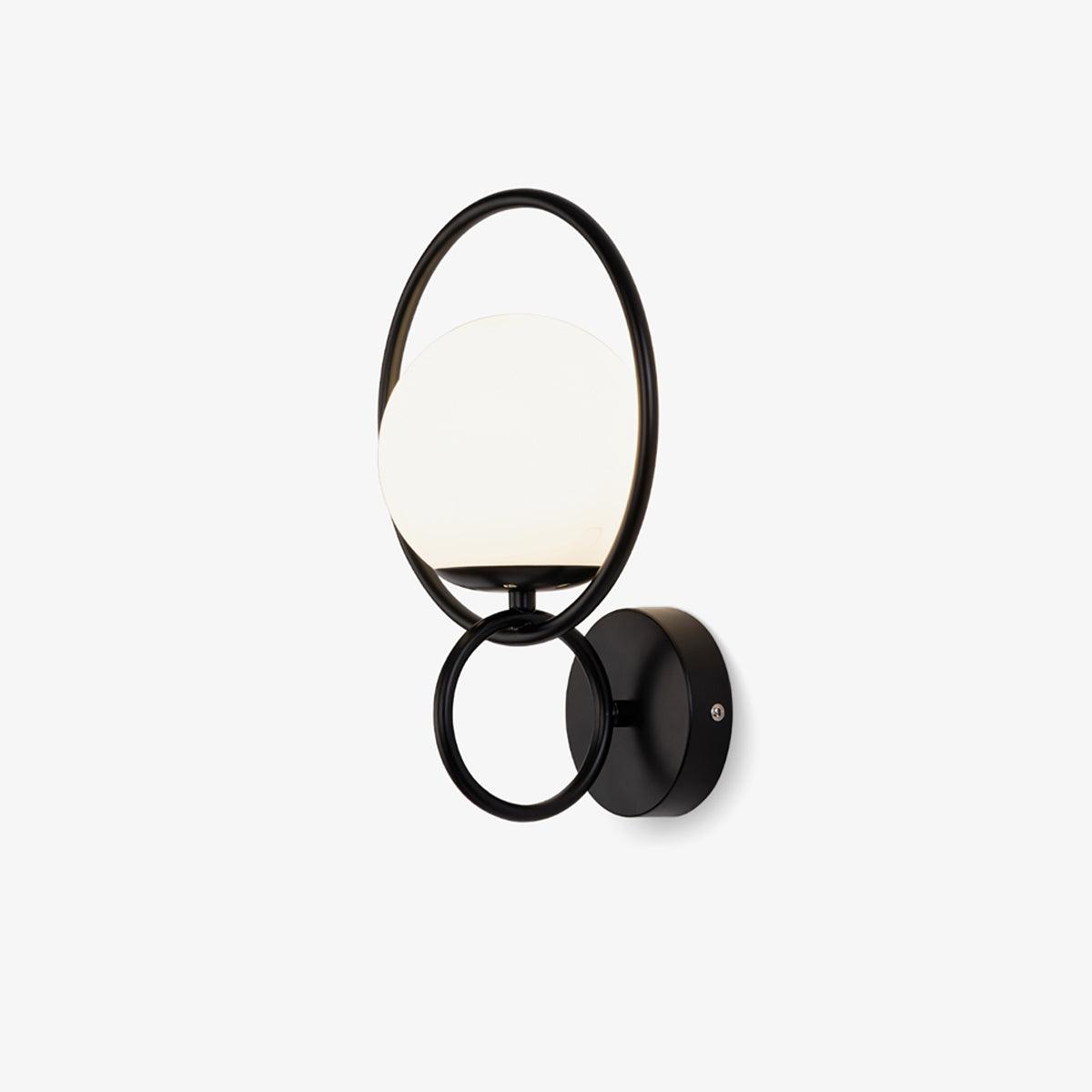Circle Global Wall Light, Hardwired Wall Sconce, detail 2