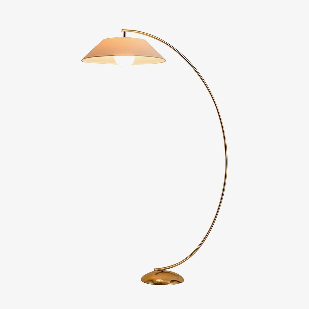 Circo Floor Light, Floor Lamp, Metal, ∅ 34.4″ x H 61″
