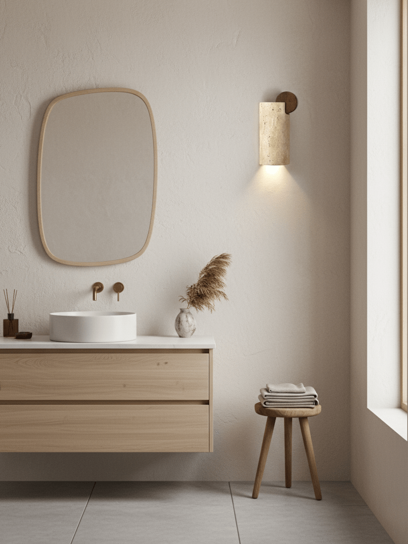 Circular Accent Wall Light, Hardwired Wall Sconce, detail 5