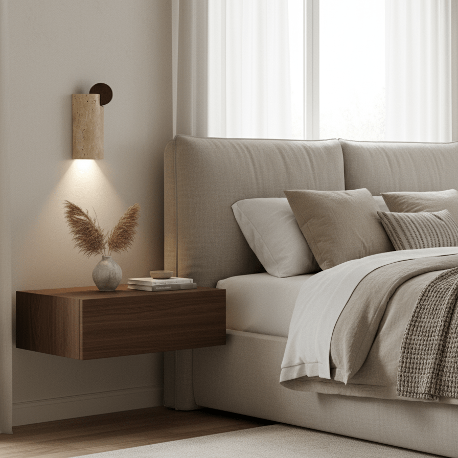 Circular Accent Wall Light, Hardwired Wall Sconce, detail 3