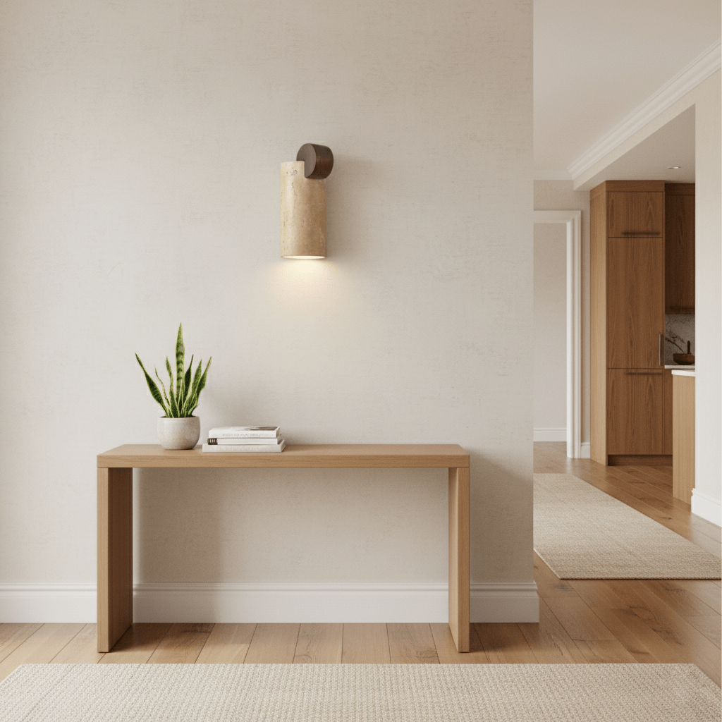 Circular Accent Wall Light, Hardwired Wall Sconce, detail 4