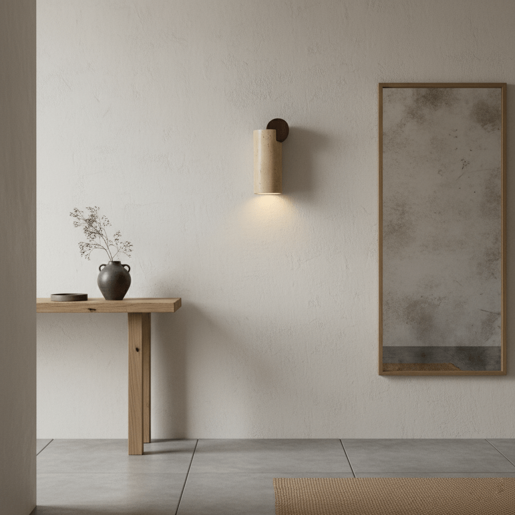 Circular Accent Wall Light, Hardwired Wall Sconce, detail 6