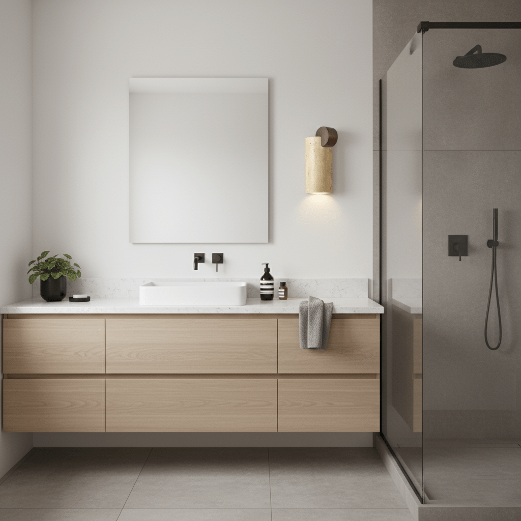 Circular Accent Wall Light, Hardwired Wall Sconce, detail 9